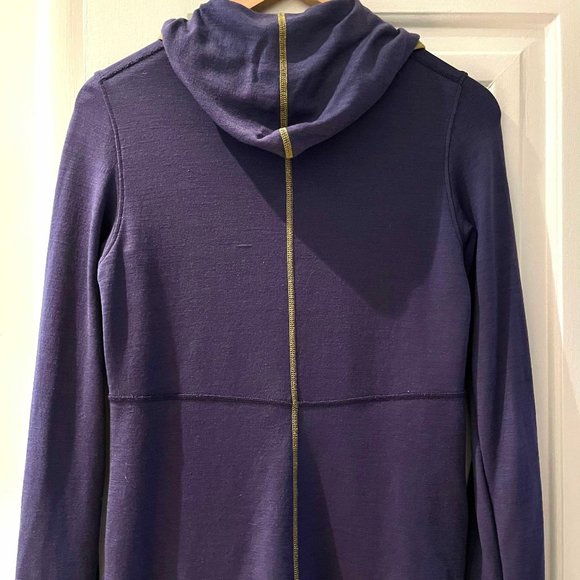 Ibex Women's Wool Full-ZIp Hoody - Picture 2 of 3